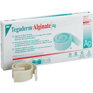 Tegaderm Alginate Ag Silver Rope Dressing, 1