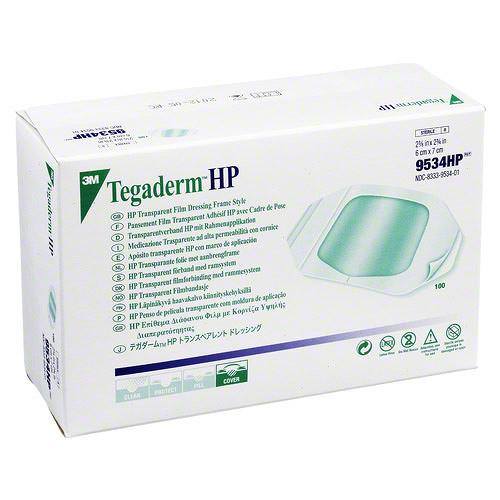 Tegaderm HP (Holding Power) Transparent Film Dressing, 2-3/8