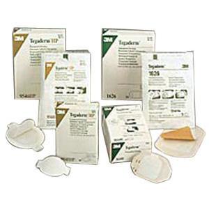 Image of Tegaderm Infant and Pediatric HP (Holding Power) Transparent Film Dressing 2-3/8" x 2-3/8"