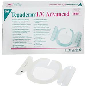 Image of Tegaderm I.V. Advanced Securement Dressing 3-1/2" x 4-1/2"