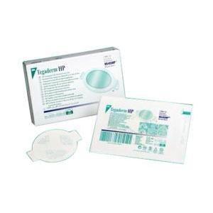 Image of Tegaderm IV Transparent Adhesive Film Dressing with Border 2" x 2.25"