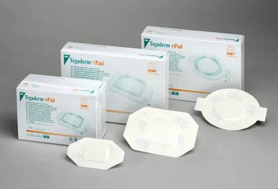 Image of Tegaderm™ +Pad Film Dressing with Non-Adherent Pad