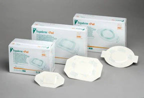 Image of Tegaderm™ +Pad Film Dressing with Non-Adherent Pad
