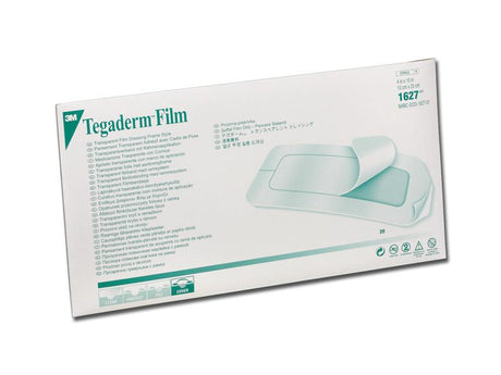 Image of Tegaderm Transparent Adhesive Film Dressing Frame Style 4" x 10"
