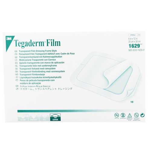 Tegaderm Transparent Adhesive Film Dressing Frame Style 8