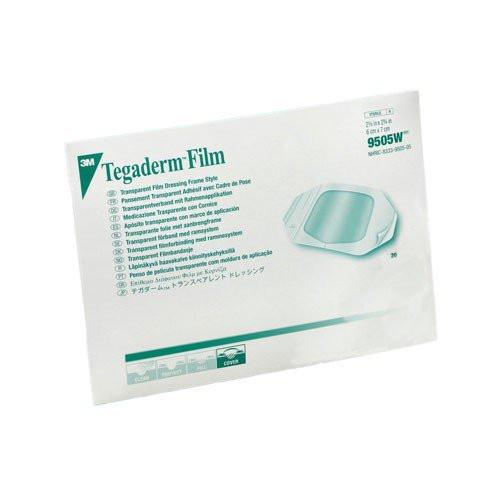 Image of Tegaderm Transparent Adhesive Film Dressing Picture Frame Style 2-3/8" x 2-3/4"