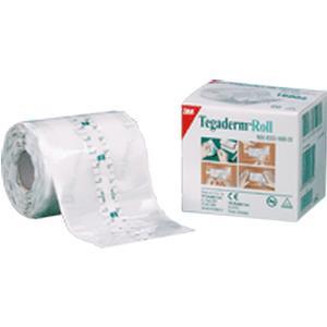 3M Tegaderm Transparent Film Dressing Roll, 2" x 11 yds 3M Tegaderm Transparent Film Dressing Roll, 2" x 11 yds