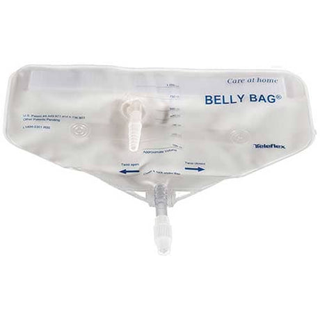 Image of Teleflex Belly Drainage Bag® with Waist Belt, 1000mL