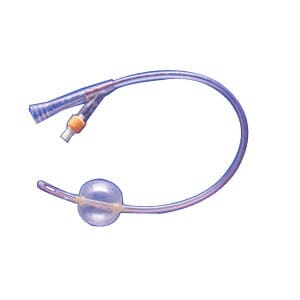 Teleflex Medical Inc Soft Simplastic® 2-Way Foley Catheter 24Fr 30cc B