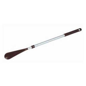 Image of Telescopic Steel Shoe Horn, 24", White