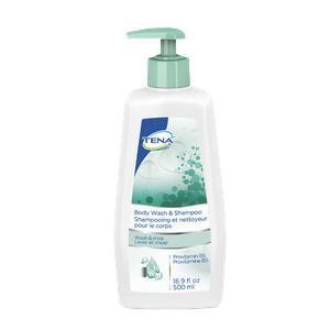 Image of Tena Body Wash & Shampoo, 16.9 fl. oz.
