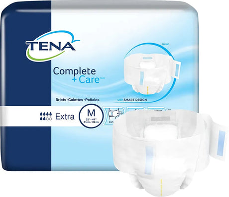 Image of TENA Complete +Care Incontinence Briefs