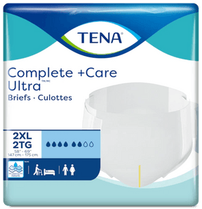 Image of TENA Complete +Care Ultra™ Unisex Incontinence Briefs, 2XL