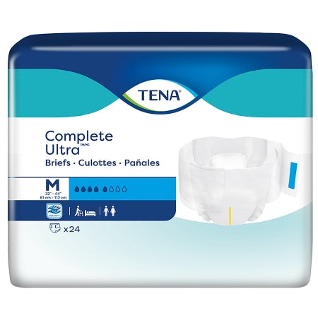 Image of TENA Complete Ultra™ Unisex Incontinence Briefs