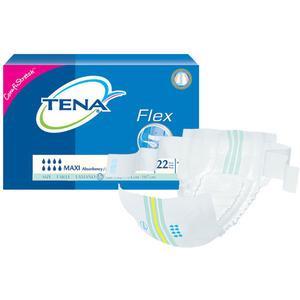 Image of TENA Flex Maxi Briefs, Size 12 28" - 42"