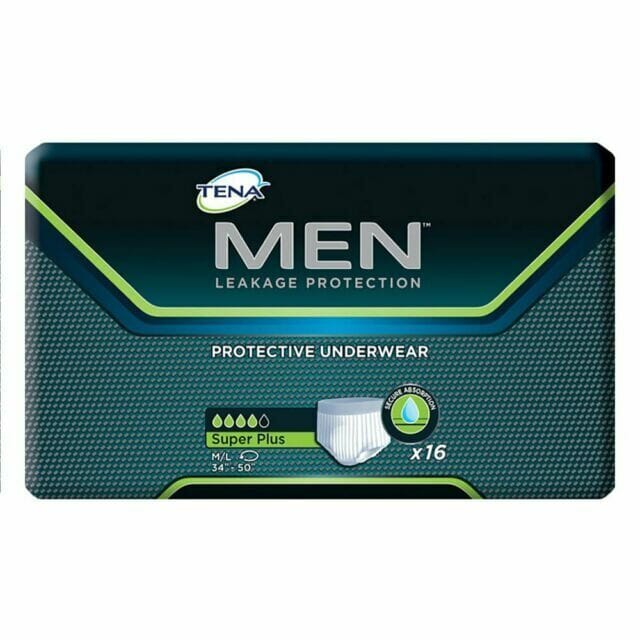 Tena protective underwear super plus on sale absorbency