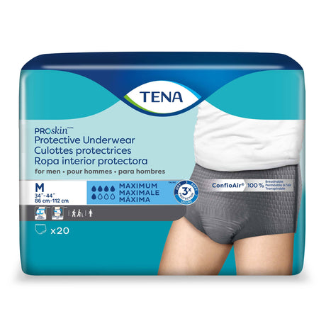 Image of TENA Proskin Maximum Absorbency Underwear for Men