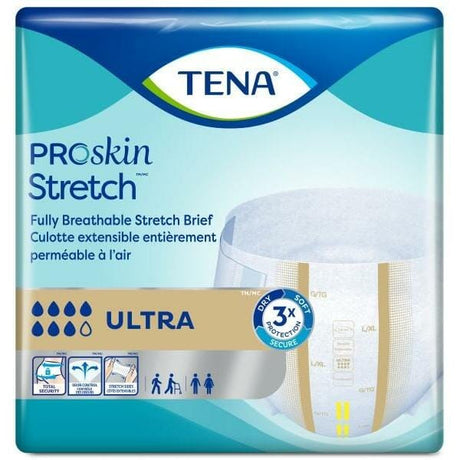 Image of TENA ProSkin Stretch Ultra Briefs | Fully Breathable