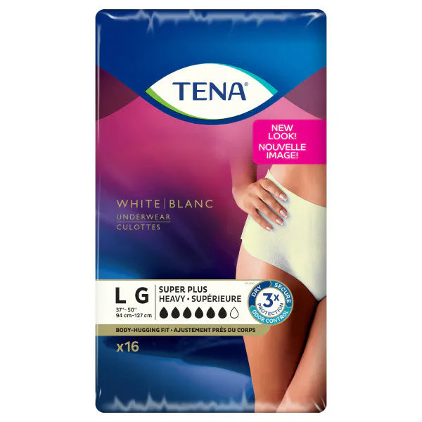 Tena ProSkin Maximum Absorbency Incontinence Underwear for Women, XL, 14  Count
