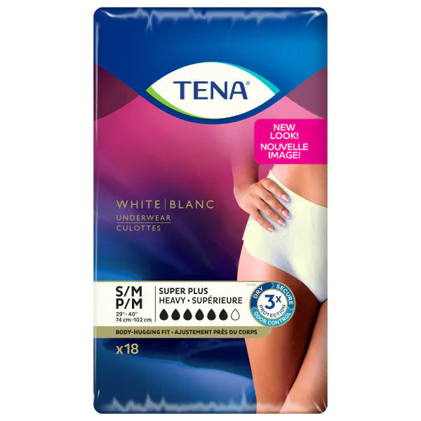TENA Super Plus Women's Heavy Incontinence Underwear – Save Rite Medical