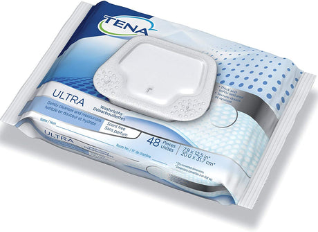 Image of TENA® Ultra Washcloths 8" x 12-1/2"