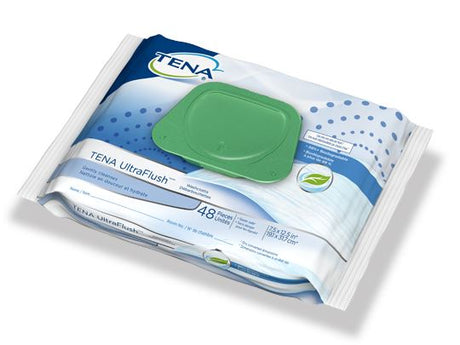 Image of TENA® UltraFlush™ Washcloths 7-1/2" x 12-1/2"