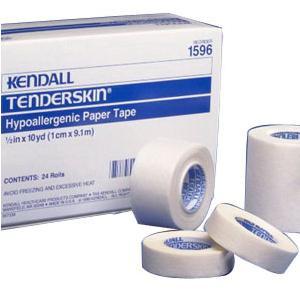 Image of Tenderskin Hypoallergenic Paper Tape 1" x 10 yds.