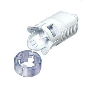 Image of Tevadaptor Vial Adaptor for 20 mm and 13 mm Vials, DEHP Free