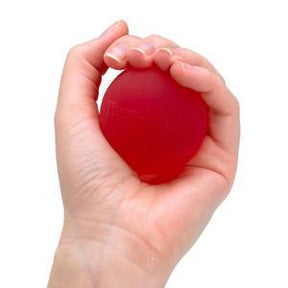 Image of Thera-Band Hand Exerciser, Red, Xl, Soft