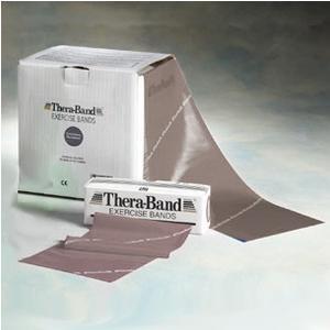 Image of THERA-BAND Professional Resistance Band, Tan/Extra Thin, 50 Yard Dispenser Box