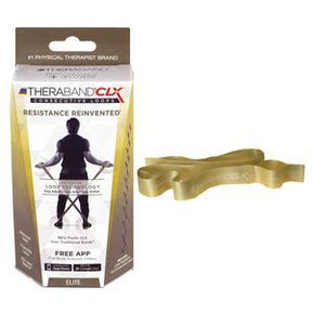 Image of TheraBand CLX, Advanced, 5', Gold
