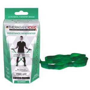TheraBand CLX Beginner 5 Green Save Rite Medical