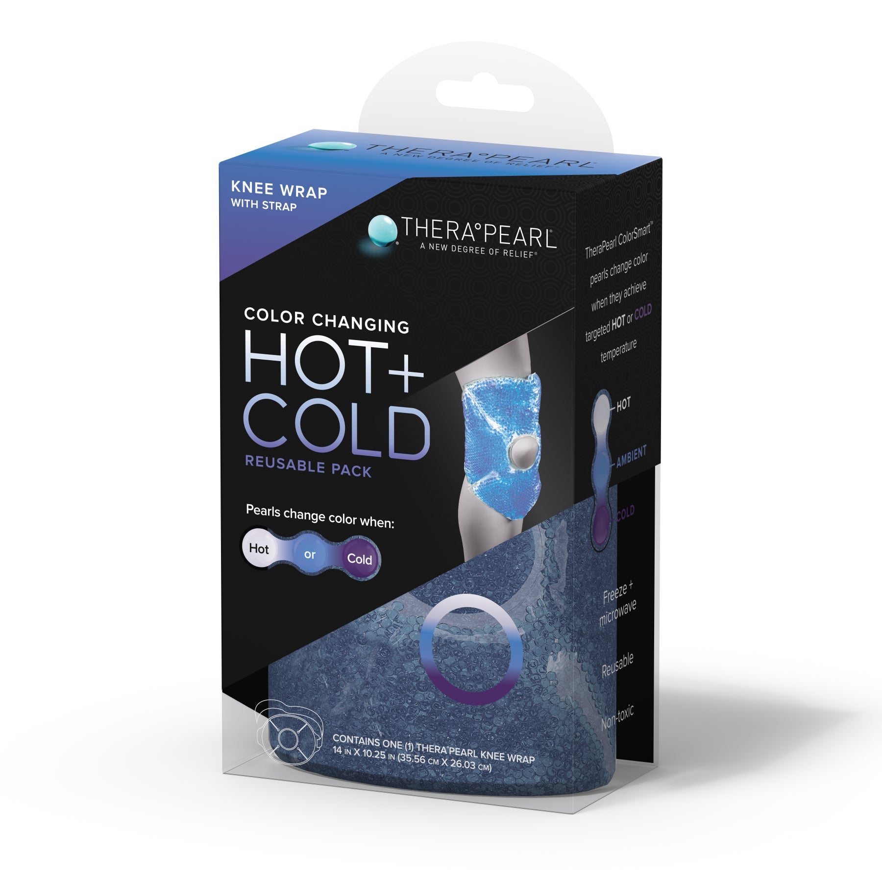 Hot cold sales knee wrap