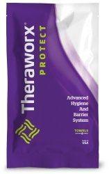 Image of Theraworx Protect Bathing Wipes