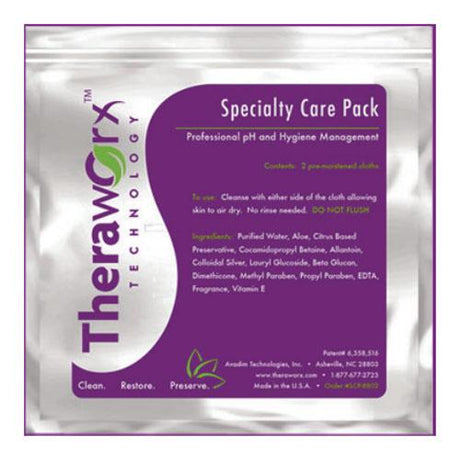 Image of Theraworx Protect Specialty Care Wipes