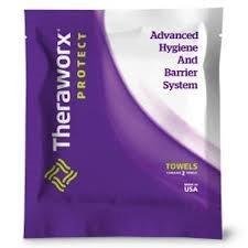 Image of Theraworx Protect Specialty Care Wipes, Fragrance Free