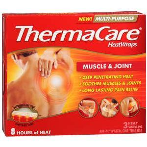 Image of Thermacare Muscle/Joint Heat Wrap