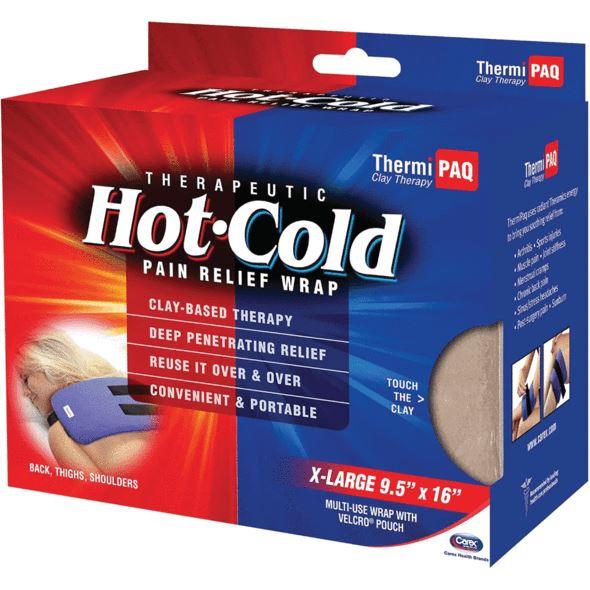 Image of ThermiPaq Therapeutic Hot and Cold Wrap, 9.5' x 16', X-Large