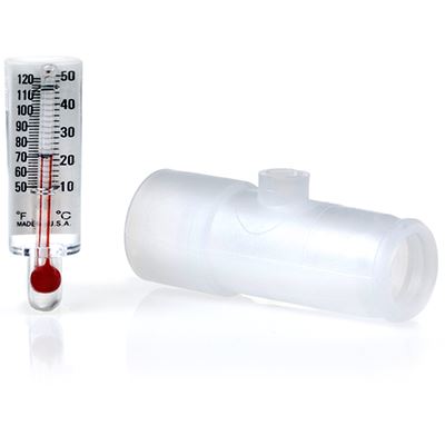 Image of Thermometer With Thermometer Adaptor