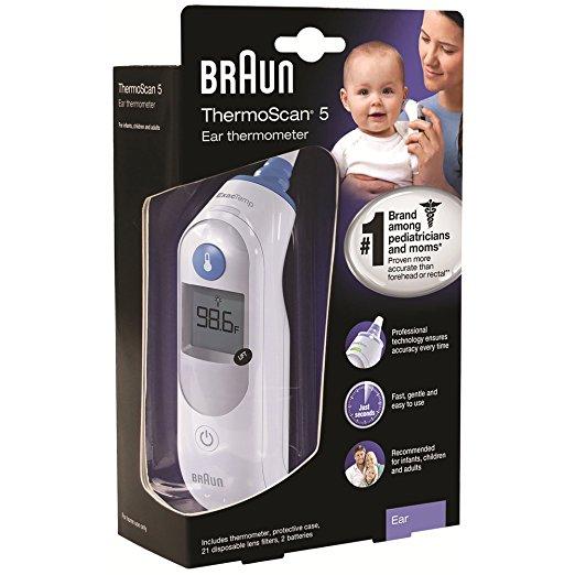 ThermoScan 5 Ear Thermometer – Save Rite Medical