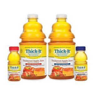Image of Thick-It AquaCare H2O Thickened Apple Juice Nectar Consistency, 1/2 Gallon