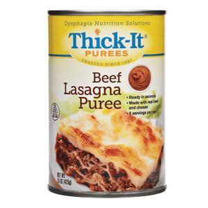 Image of Thick-It Beef Lasagna Puree 15 oz. Can
