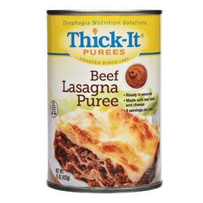 Image of Thick-It Beef Lasagna Puree 15 oz. Can