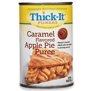 Image of Thick-It Caramel Flavored Apple Pie Puree 15 oz. Can