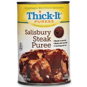 Image of Thick-It Salisbury Steak Puree 15 oz. Can