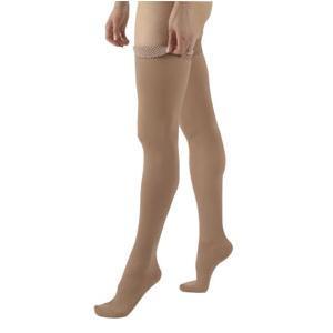 Image of Thigh W/Grip,20-30,Med,Long,Womens Clsd Toe,Crispa