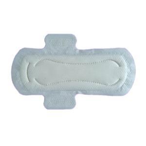 Image of Thin Cotton Pad with Wings, 11", Unscented