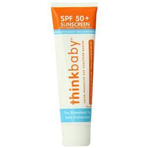 Image of Thinkbaby Safe Sunscreen SPF 50+, 3 oz