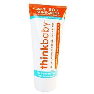 Image of Thinkbaby Safe Sunscreen SPF 50+, 6 oz