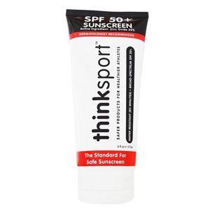 Image of Thinksport Safe Sunscreen SPF 50+, 6 oz